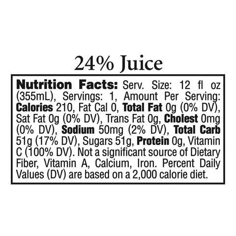 Pepsico Tropicana Pure Premium Cranberry Cocktail Juice, 12 Ounce -- 12 per case