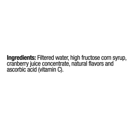 Pepsico Tropicana Pure Premium Cranberry Cocktail Juice, 12 Ounce -- 12 per case