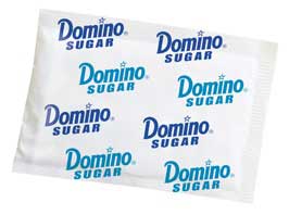 Domino Granulated Pure Cane Sugar, 0.8 Ounce -- 2000 per case