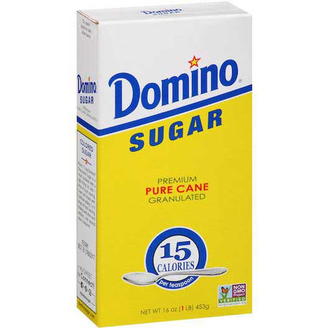Domino Granulated Sugar, 1 Pound -- 24 per case