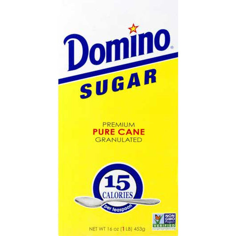 Domino Granulated Sugar, 1 Pound -- 24 per case