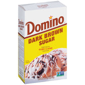 Domino Dark Brown Sugar, 1 Pound -- 24 per case