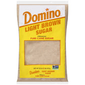 Domino Light Brown Sugar, 2 Pound -- 12 per case