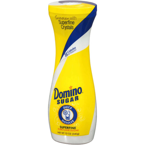 Domino Quick Dissolve Sugar -- 6 per case.