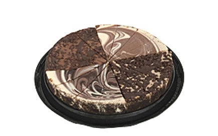 Rich Jon Donaire Heavenly Chocolate Cheese Cake, 40 Ounce -- 6 per case.