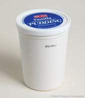 Rich Mothers Kitchen Vanilla Pudding, 5 Pound -- 6 per case.