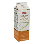 Rich Natural Whip Topping, 32 Ounce -- 21 per case.