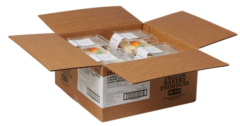 Richs Carrot Cake with Cream Cheese Icing, 0.406 Pound -- 8 per case
