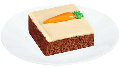 Richs Carrot Cake with Cream Cheese Icing, 0.406 Pound -- 8 per case