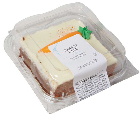 Richs Carrot Cake with Cream Cheese Icing, 0.406 Pound -- 8 per case