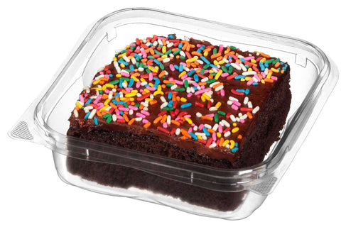 Richs Chocolate Cake with Chocolate Icing, 0.375 Pound -- 8 per case