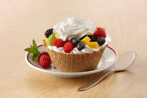 Rich's Original Made with Cream Naturally Flavored On Top Whipped Topping, 16 ounce -- 12 per case