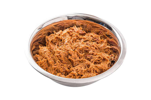 Rich Products Smokehouse Traditional Style Pulled Pork BBQ, 5 Pound -- 4 per case.