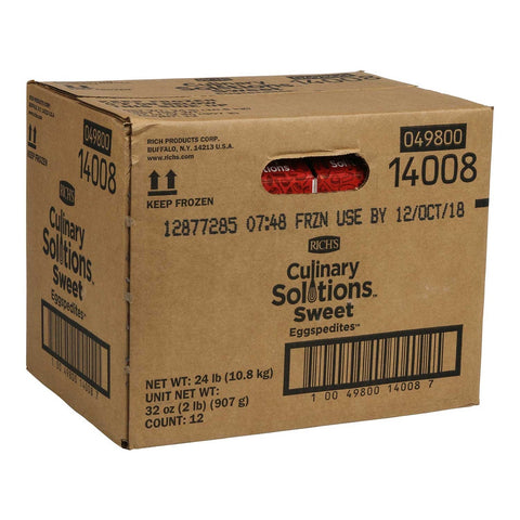 Rich N Easy French Toast Batter, 2 Pound -- 12 per case.