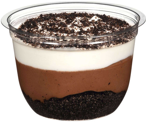 Our Specialty Chocolate Parfait Cup, 0.281 Pound -- 8 per case