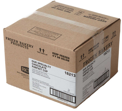 Our Specialty Chocolate Parfait Cup, 0.281 Pound -- 8 per case