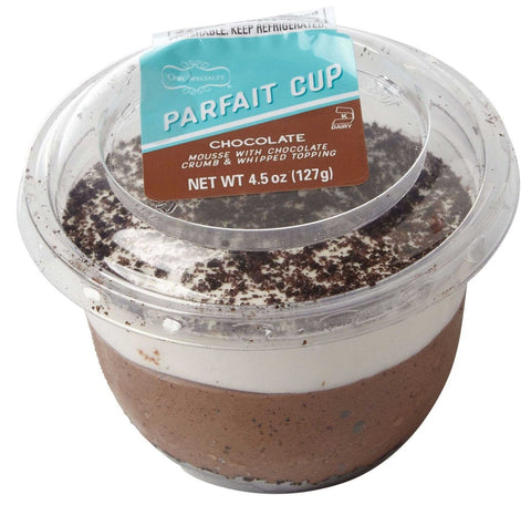 Our Specialty Chocolate Parfait Cup, 0.281 Pound -- 8 per case