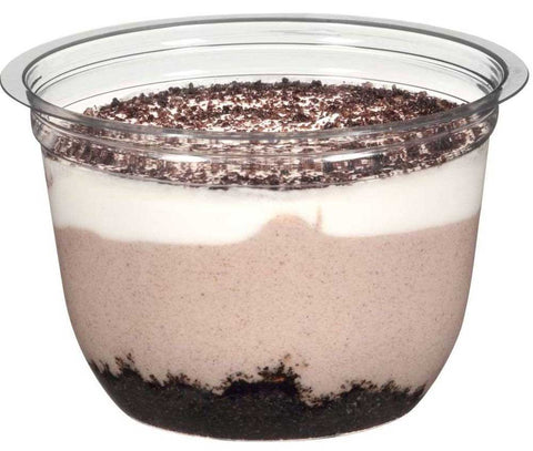 Our Specialty Cookies and Creme Parfait Cup, 0.281 Pound -- 8 per case
