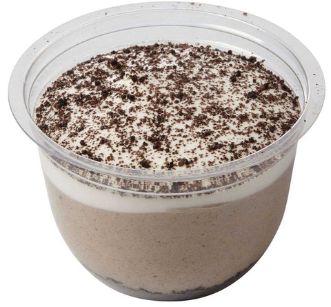 Our Specialty Cookies and Creme Parfait Cup, 0.281 Pound -- 8 per case