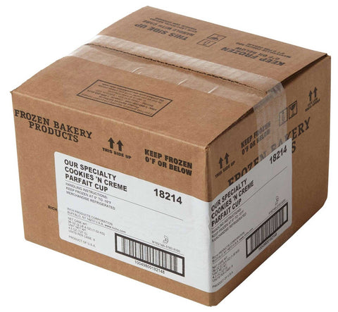 Our Specialty Cookies and Creme Parfait Cup, 0.281 Pound -- 8 per case
