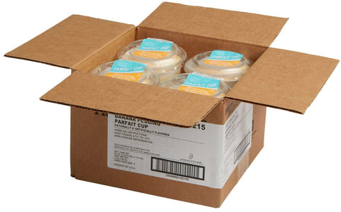 Our Specialty Banana Pudding Parfait Cup, 0.313 Pound -- 8 per case