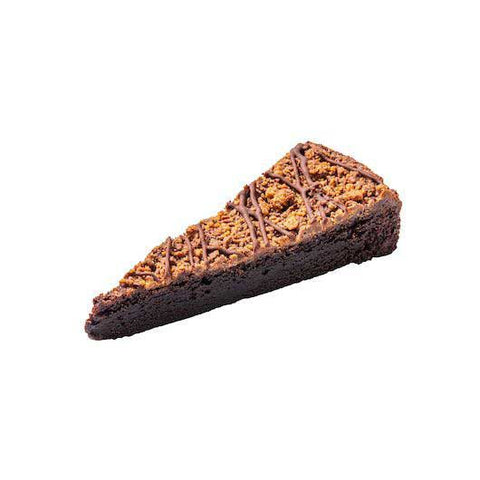 Our Specialty Treat Shoppe Peanut Butter Cup Brownie Dessert Pizza, 0.125 Pound -- 48 per case