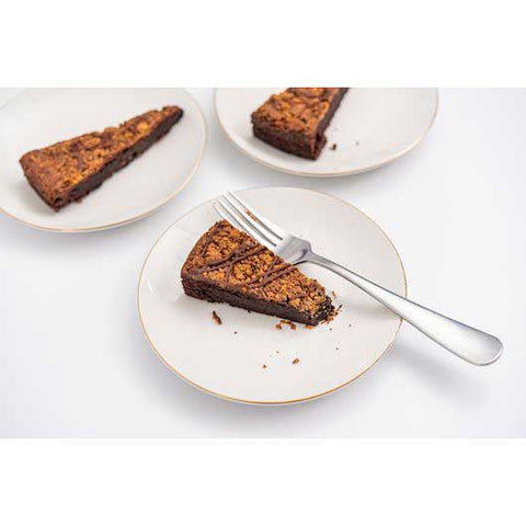 Our Specialty Treat Shoppe Peanut Butter Cup Brownie Dessert Pizza, 0.125 Pound -- 48 per case