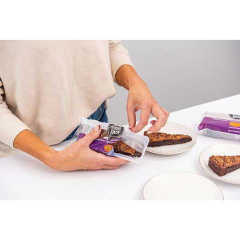 Our Specialty Treat Shoppe Peanut Butter Cup Brownie Dessert Pizza, 0.125 Pound -- 48 per case