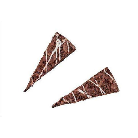 Our Specialty Treat Shoppe Chocolate Chip Brownie Dessert Pizza, 0.125 Pound -- 48 per case