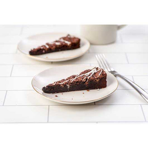 Our Specialty Treat Shoppe Chocolate Chip Brownie Dessert Pizza, 0.125 Pound -- 48 per case