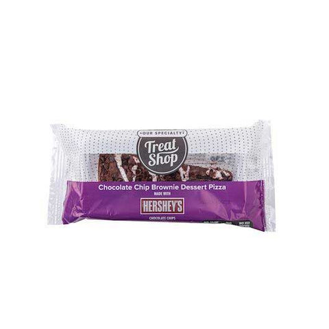 Our Specialty Treat Shoppe Chocolate Chip Brownie Dessert Pizza, 0.125 Pound -- 48 per case