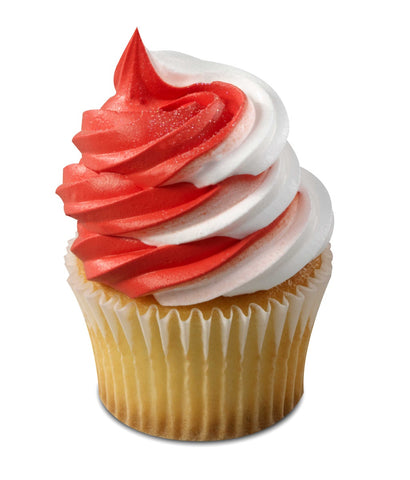 Rich Bettercreme Pre Whipped Red Icing, 12 Ounce -- 15 per case.