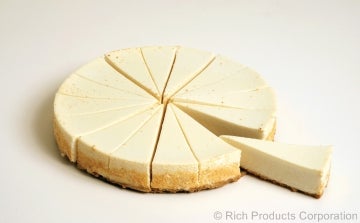 Rich Products Jon Donaire Crmst Cheesecake, 64 Ounce -- 4 per case.