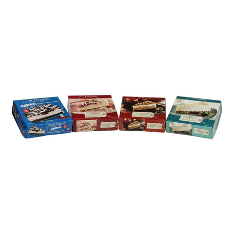 Rich Jon Donaire Assorted Menu Planner Cheese Cake, 64 Ounce -- 4 per case.