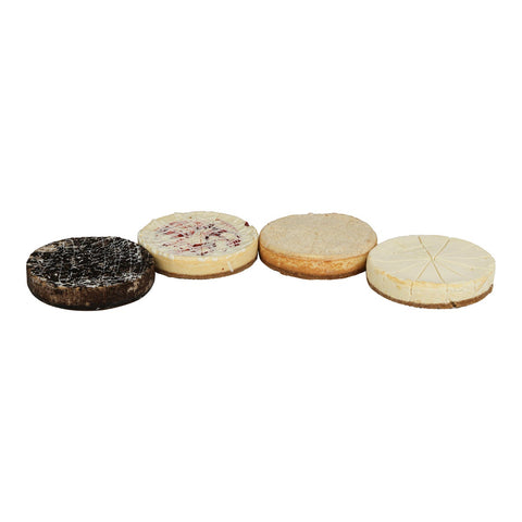 Rich Jon Donaire Assorted Menu Planner Cheese Cake, 64 Ounce -- 4 per case.