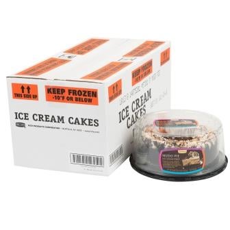 Rich Jon Donaire Mudd Pie Ice Cream Cake, 40 Ounce -- 4 per case.