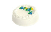 Rich Jon Donaire White Vanilla Ice Cream Cake, 38 Ounce -- 4 per case.