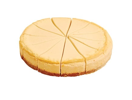 Rich Jon Donaire Baked New York Cheese Cake, 56 Ounce -- 4 per case.