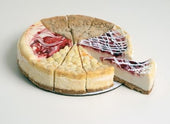 Rich Jon Donaire Fruit Stand - Wheel Baked New York Cheese Cake, 56 Ounce -- 4 per case.