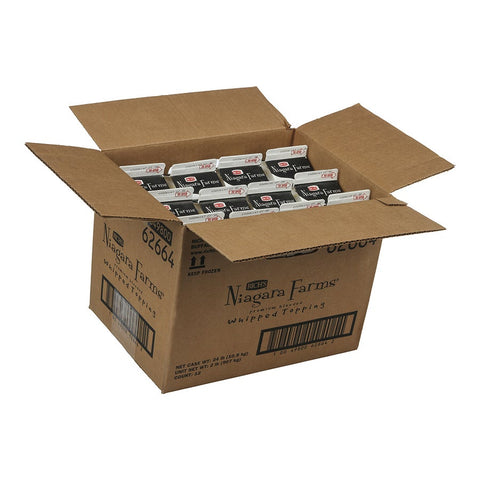 Richs Niagara Farms Premium Blend Whip Topping, 2 Pound -- 12 per case.