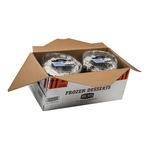 Rich Jon Donaire Cookie and Cream Ice Cream Cake, 40 Ounce -- 4 per case.