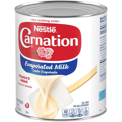 Nestle Carnation Vitamin D Added Evaporated Milk, 97 Ounce -- 6 cans per case