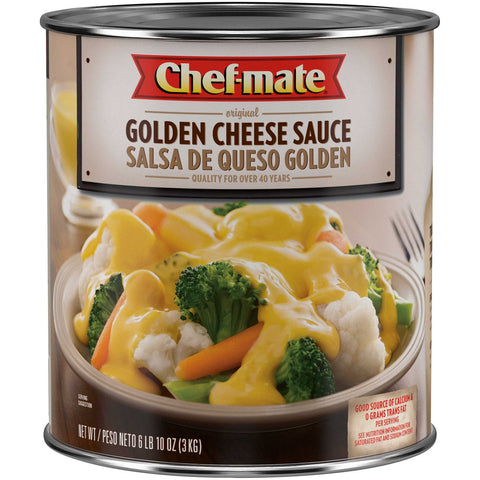 Chef-mate Golden Cheddar Cheese Sauce, 106 Ounce -- 6 per case