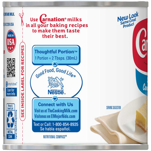 Carnation Sweetened Condensed Milk, 14 Ounce -- 24 per case