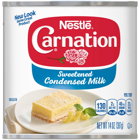 Carnation Sweetened Condensed Milk, 14 Ounce -- 24 per case
