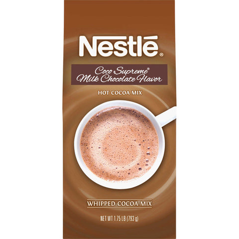 Nestle Supreme Carnation Chocolate Hot Drink, 1.75 Pound -- 12 per case.