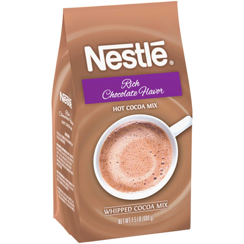 Nestle Regular Hot Chocolate Drink, 1.5 Pound -- 12 per case.
