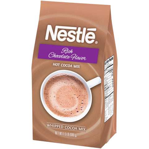 Nestle Regular Hot Chocolate Drink, 1.5 Pound -- 12 per case.
