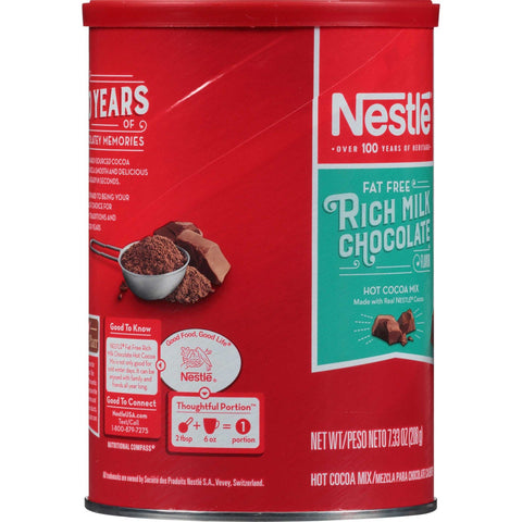 Nestle Hot Chocolate Cocoa Mix, 7.33 Ounce -- 12 per case.