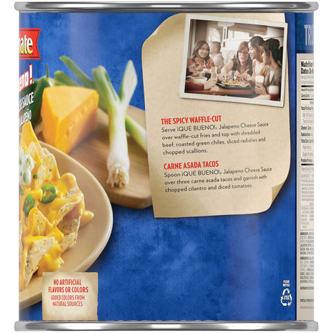 Nestle Chef-Mate Que Bueno Jalapeno Cheese Sauce, 106 Ounce -- 6 per case.